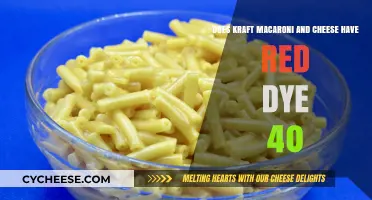 Kraft Mac and Cheese: Red Dye 40 Removed?