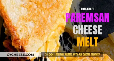 Melting Parmesan: Kraft's Secret to Cheesy Bliss