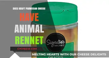 Kraft Parmesan Cheese: Animal Rennet or Not?