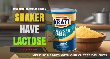 Kraft Parmesan: Lactose-Free?