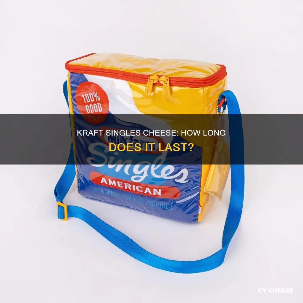 does kraft singles cheese go bad