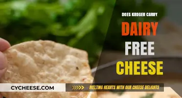 Kroger's Dairy-Free Cheese Options: What to Know