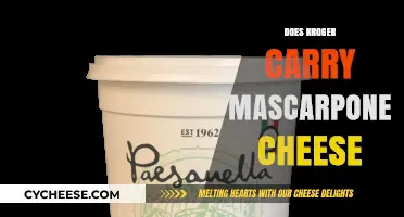 Does Kroger Sell Mascarpone Cheese? A Shopper's Guide