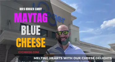 Kroger's Maytag Blue Cheese: A Shopper's Guide