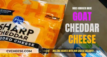 Kroger's Goat Cheddar: A Cheesy Delight or a Goat's Lament?