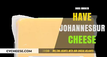 Johannesburg Cheese at Kroger: Availability and Shopping Tips