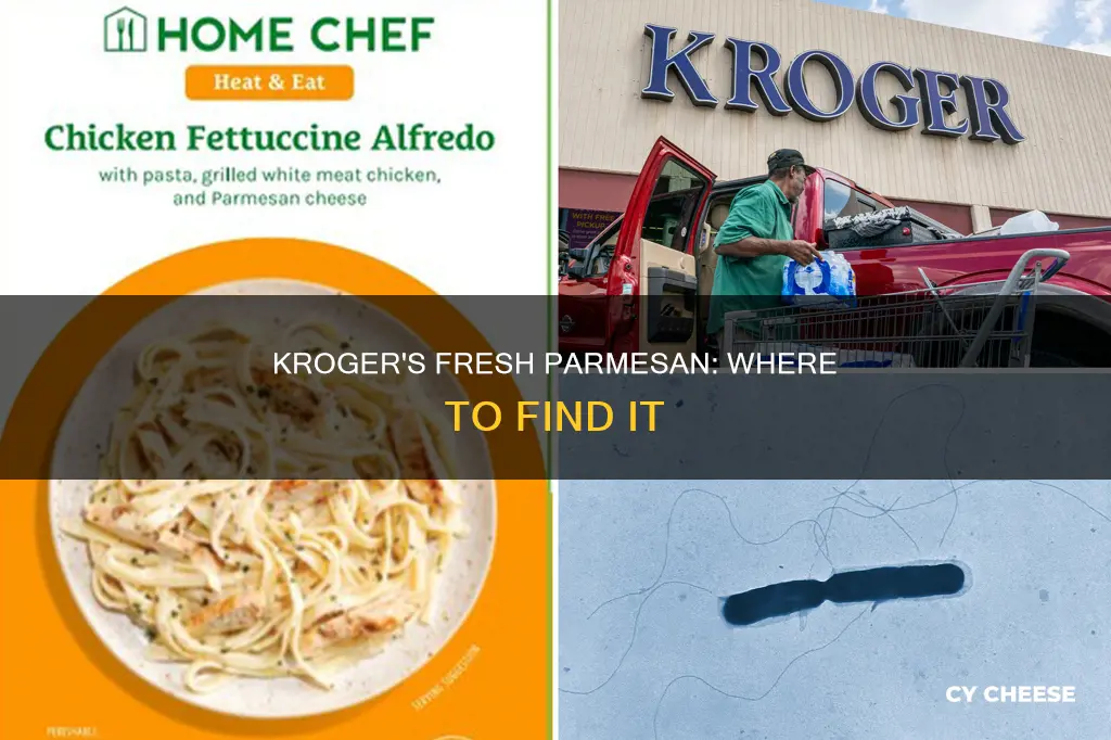 does kroger sell fresh parmesan cheese