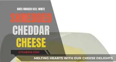 Kroger's Cheddar Selection: White Shredded Cheddar Availability Revealed