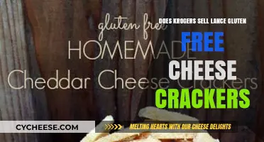Gluten-Free Cheese Crackers: Kroger's Lance Cracker Options