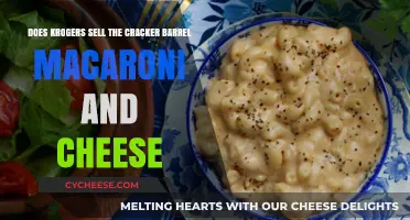 Kroger's Cracker Barrel Mac & Cheese: Available or Not?