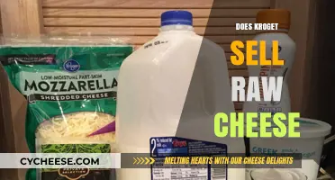 Does Kroger Sell Raw Cheese? Exploring Your Cheesy Options