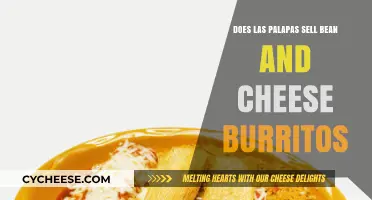 Does Las Palapas Offer Bean and Cheese Burritos? Find Out Here