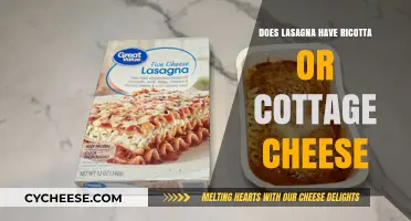 Ricotta or Cottage Cheese: Which Cheese Belongs in Your Lasagna?
