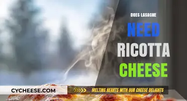 Does Lasagne Need Ricotta Cheese? Exploring Traditional vs. Modern Recipes