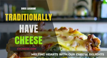 Does Lasagne Traditionally Include Cheese? Unraveling the Classic Italian Recipe