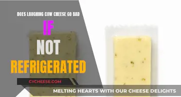 The Laughing Cow Cheese: Safe Unrefrigerated?
