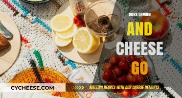Lemon and Cheese: A Surprising Pairing or Culinary Clash?