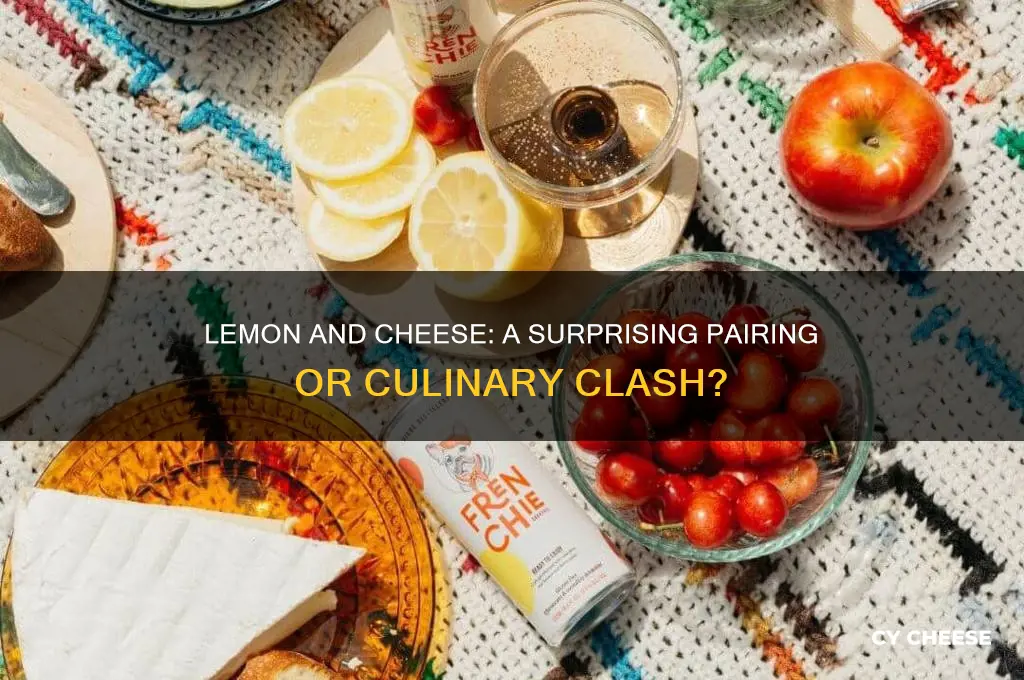 does lemon and cheese go