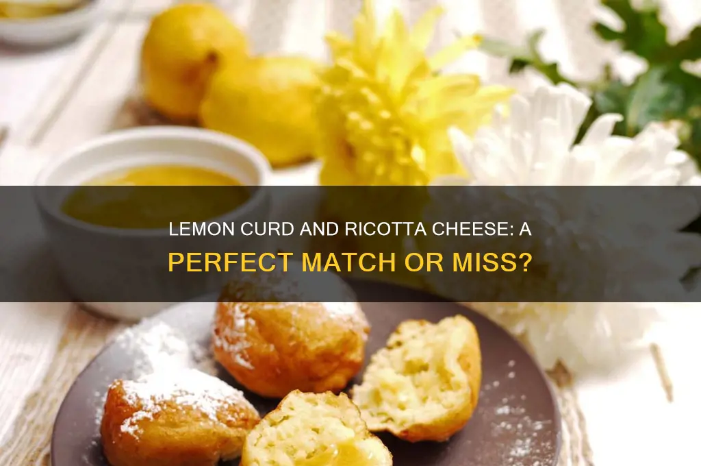 does lemon curtle ricotta cheese