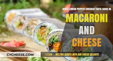 Lemon Pepper Chicken Mac & Cheese: A Tasty Combo?