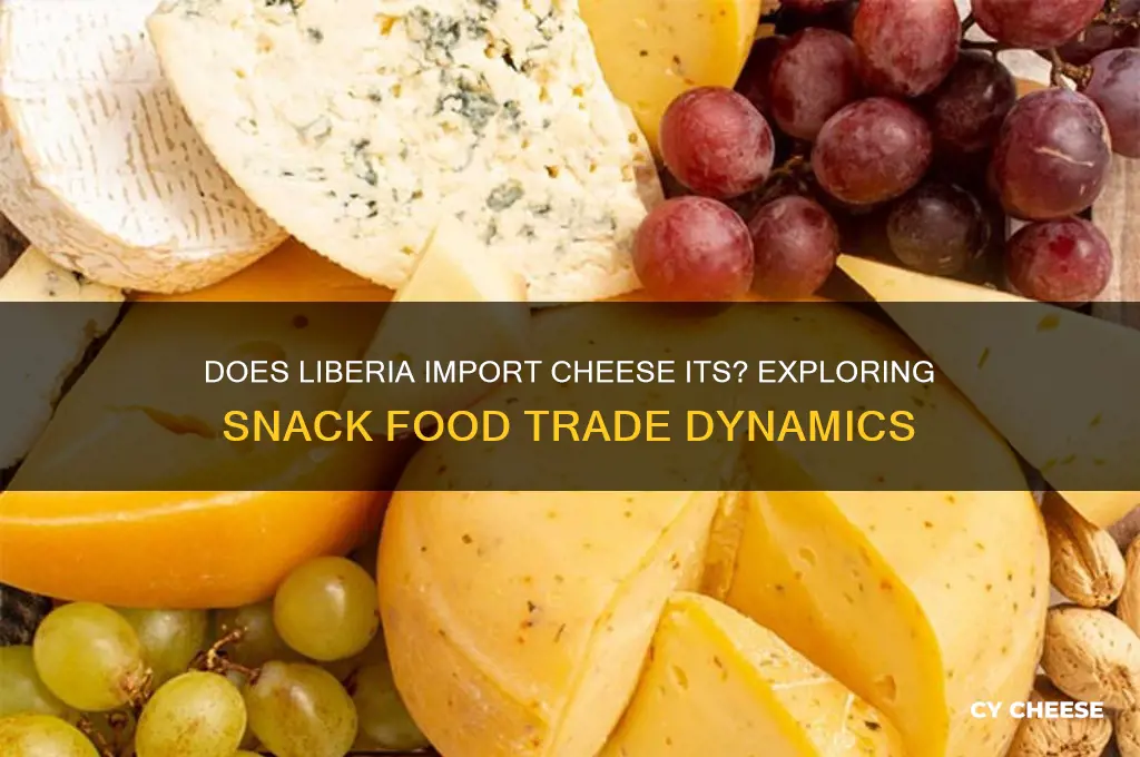 does liberia import cheese its