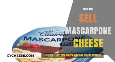 Does Lidl Sell Mascarpone Cheese? A Shopper's Guide