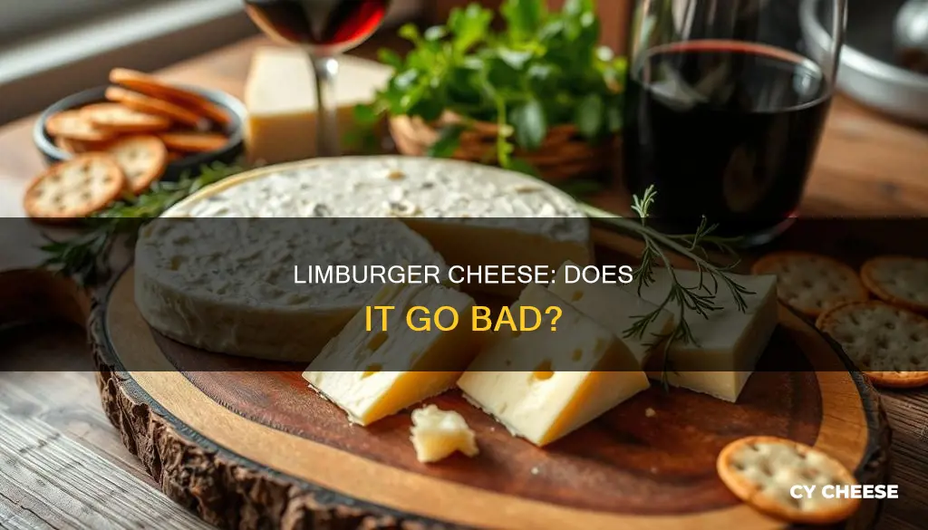 does limburger cheese go bad