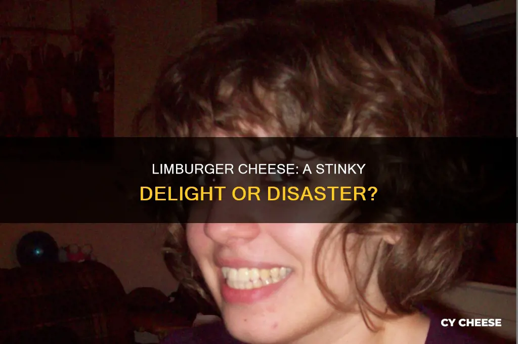 does limburger cheese taste good