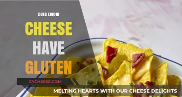 Liquid Cheese and Gluten: What You Need to Know