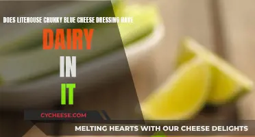 Blue Cheese Dressing: Dairy-Free Litehouse Delights