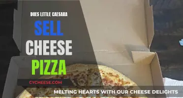 Little Caesars' Cheese Pizza: A Tasty Treat or a Myth?