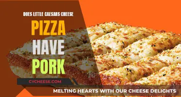 Little Caesars Cheese Pizza: Pork-Free or Not?