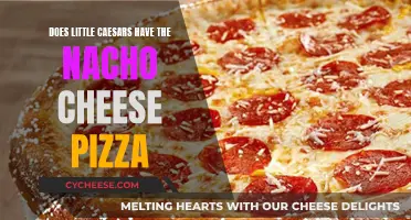 Nacho Cheese Pizza: Little Caesars' Secret Menu Delight