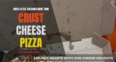 Little Caesars' Pizza: The Ultimate Guide to Their Thin Crust Cheese Pizza