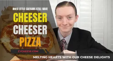 Little Caesars' Cheeser Cheeser: Is It Still Around?