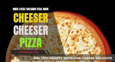 Little Caesars' Cheeser Pizza: Still Available?