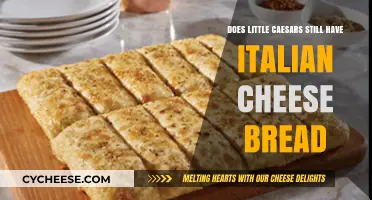Is Little Caesars' Italian Cheese Bread Still on the Menu?