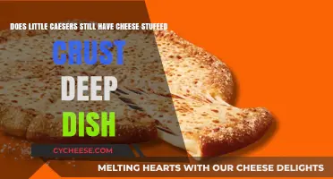Is Little Caesars' Cheese-Stuffed Crust Deep Dish Still Available?