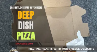 Little Caesars' Deep Dish Pizza: A Cheesy Delight or Disappointment?