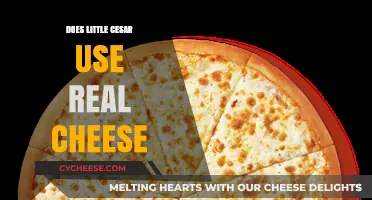 Little Caesar's Cheese: Real or Fake?