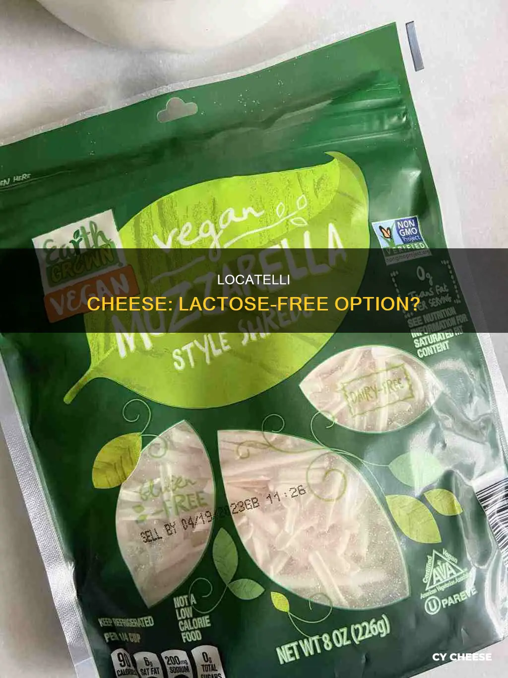 does locatelli cheese have lactose free