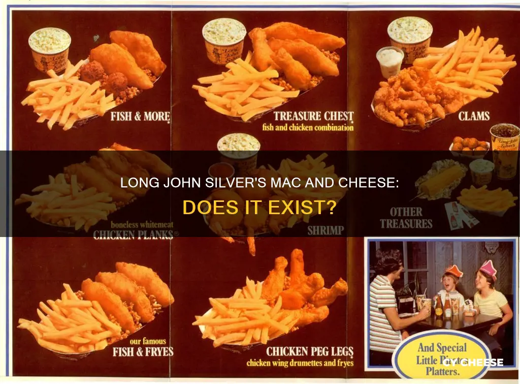 does long john silvers have macaroni and cheese