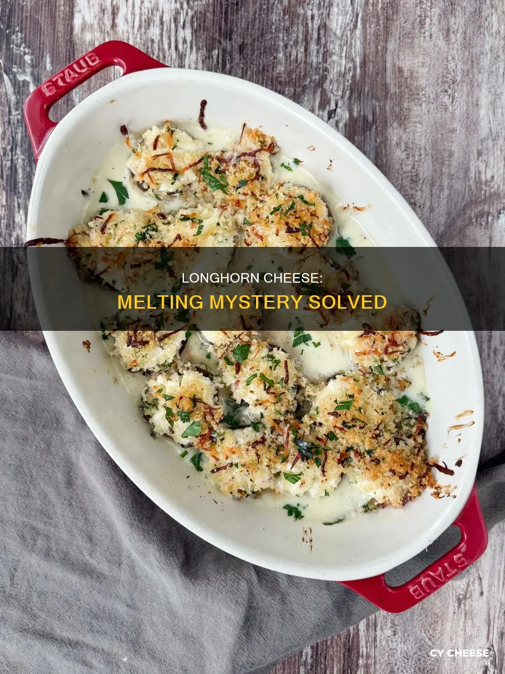 does longhorn cheese melt