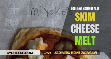 The Melting Mystery: Low-Moisture Part-Skim Cheese Explained