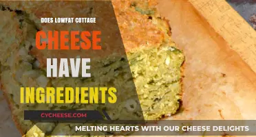 Low-Fat Cottage Cheese Ingredients: What's Really Inside?