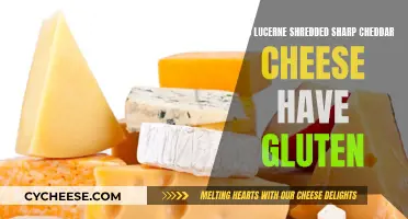 Gluten-Free Cheddar: Unraveling the Mystery of Lucerne Shredded Cheese