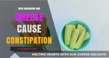 Mac and Cheese: A Constipation Conundrum?