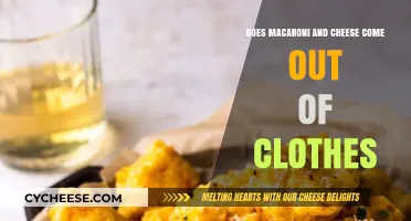 Mac and Cheese Stains: How to Remove Them