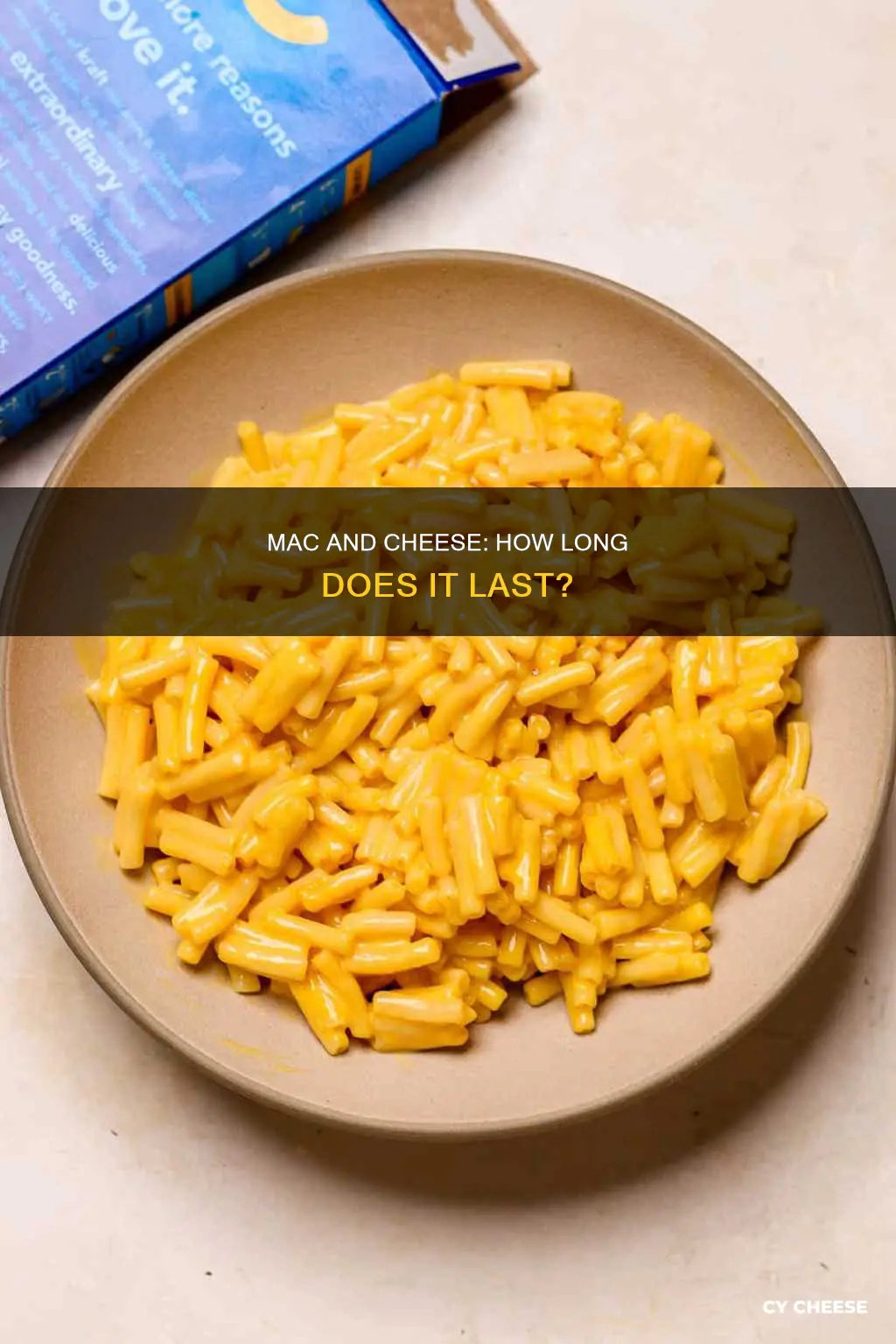 does macaroni and cheese expire