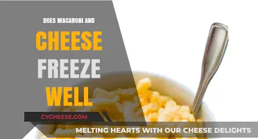 Mac and Cheese: Freezer-Friendly Comfort Food?